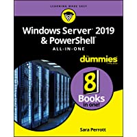 Windows Server 2019 &amp- PowerShell All–in–One For Dummies
